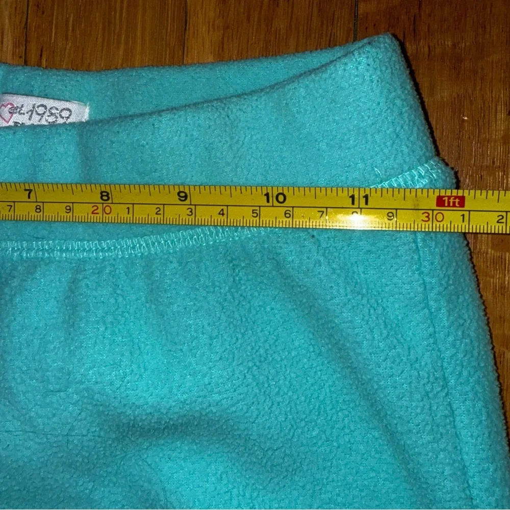 Children Place 1989 Girls Sweatpants Aqua Size M 7-8 lightweight